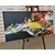 Slika eksplozija barv - 120x60