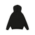 Boys zip-up sweatshirt black