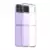 Maska Crystal Transparent Hard PC za Samsung Galaxy Z Flip 4 transparent