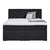 Boxspring Krevet Chester 160/200 cm , crna