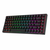 slomart mehanska tipkovnica royal kludge rk84 rgb, rdeče stikalo (črna)