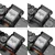 SmallRig Hot Shoe Cover for Sony (2pcs, Grey) 5495