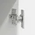 Vidaxl Omarica na steni LUCCA Artisan hrast 50 x 31 x 80 cm