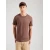 Abercrombie & Fitch Majica bež/čokolada/pegasto siva/črna/bela
