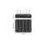 MANHATTAN USB punjač 4-port 102261 5V/2.4V/34W/držač za telefon Crni