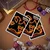 Ultra PRO Pokémon Neon Kanto APEX Deck Protector zaščitne folije za karte - Charizard, 105 kosov
