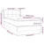 Vidaxl Box spring postelja z vzmetnico taupe 90x190 cm blago