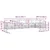 Set vanjskih sofa 6 pcs Bijela i antracit 404 x 166,5 x 73 cm