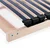 Vidaxl Letveno dno za posteljo 42 letvic 7 con 140x200 cm