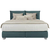 Boxspring Krevet Fog 180/200 cm , mintzelena