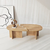 HANAH HOME Sto za dnevnu sobu Missisipi Sapphire Oak