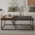 Hanah Home Set Stolova za dnevnu sobu Verona P0024623, Antracit