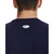Majice Under Armour Hg Armour Fitted SS Midnight Navy/ White XS