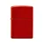 Zippo Upaljač Metallic, Crveni