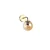 Opviq Zidna lampa Pablo-8793-1AP, 15cm, IP20, Zlatna boja