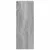 TV zidni ormar Zidne 2 pcs Siva Sonoma 30 x 31 x 80 cm