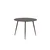 Venture Design Jedilna miza Plaza okrogla 100x75 cm oreh