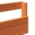 Zidni stalci za cipele 2 kom voštano smeđi 59x9x23 cm borovina