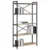 Polica Sonoma hrast 80 x 30 x 155 cm Konstruirano drvo