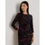 Lauren Ralph Lauren Obleka  marine / rjava / rumena / rdeča