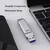 DM Damai USB Flash memorija, 256GB, USB 3.1, USB 3.2, USB 3.0, Srebrne boje