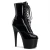 Pleaser Adore-1020 Black 37