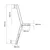 METALNI NOSAC SG-OB.05.02 2X50CM