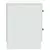Noćni ormar 2 pcs Bijela 43 x 34,5 x 44,5 cm Konstruirano drvo