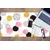 Decormat Podloga za mizo Geometric dots 100x50 cm