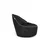 Atelier del Sofa Lazy bag Crni