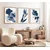 Wallity Uramljena slika Huhu207, 20x30 cm , 3 dela