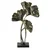 Aberto Design Dekorativna figura Three Leaf, Šarena