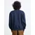 Carhartt WIP Majica marine/temno rjava