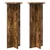 Stalak za biljke 2 pcs Dimljeni hrast O40 x 100 cm