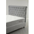 Hanah Home HANAH HOME Sonata 120 x 200 - Grey boxspring postelja, (20975945)