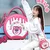 Disney Ženska torbica Strawberry Bear, Roze