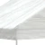 Sjenica s krovom bijela 15,61 x 4,08 x 3,22 m polietilen