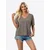 Imily Bela Majica T-Shirts kaki