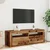 TV ormarić LED boja drva 120x35x40 cm konstruirano drvo