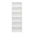 Hanah Home polica za knjige Adel 5 Shelf, 60 cm, bela