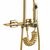 Komplet za prhanje REA HELIX Gold