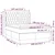Vidaxl Box spring posteljni z vzmetnico črn 140x190 cm blago