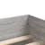 VIDAXL Posteljni okvir s predali siva sonoma 90x200 cm