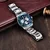 Moška ročna ura Benyar ChronoMaster Metal Blue