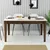 Hanah Home Trpezarijski sto Milan 898, 145x75x88 cm, Boja hrasta