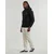 Lee  Puloverji PLAIN HOODIE  Črna