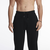 Slazenger Muški donji deo trenerke Logo cuffed pants, Crni