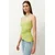 Trendyol Milla Ženska bluza Tprss24Bz00034, Maslinasta Zelena