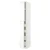 METOD / MAXIMERA Vis.el. s 2 vrata/4 fioke, bela/Vallstena bela, 40x60x240 cm