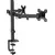 MA-D2-011 Gembird Podesivi dupli stoni drzac za monitor, tilt, 17-32 max.2x9kg